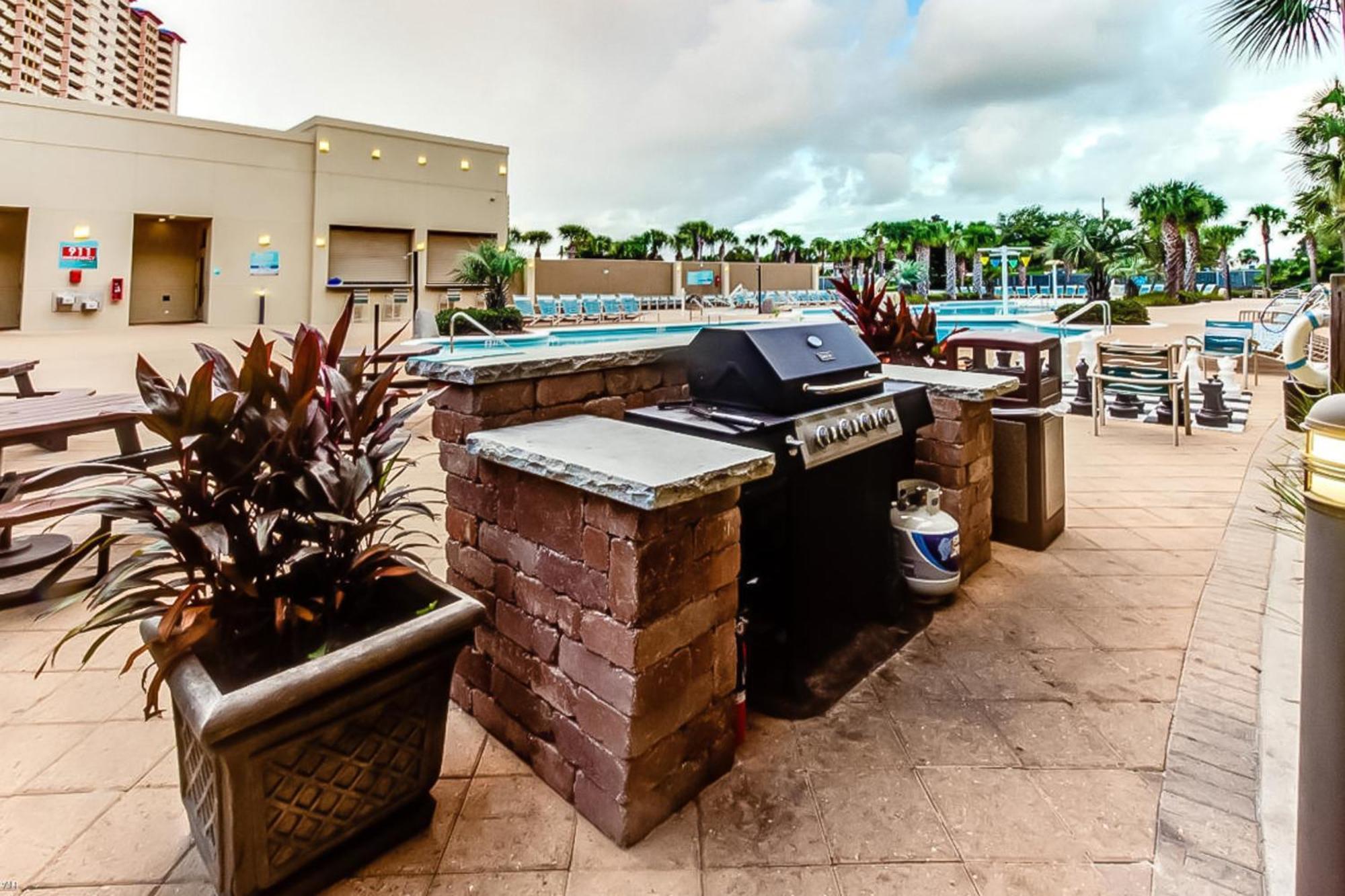 Emerald Beach Resort 2131 Panama City Beach Bagian luar foto