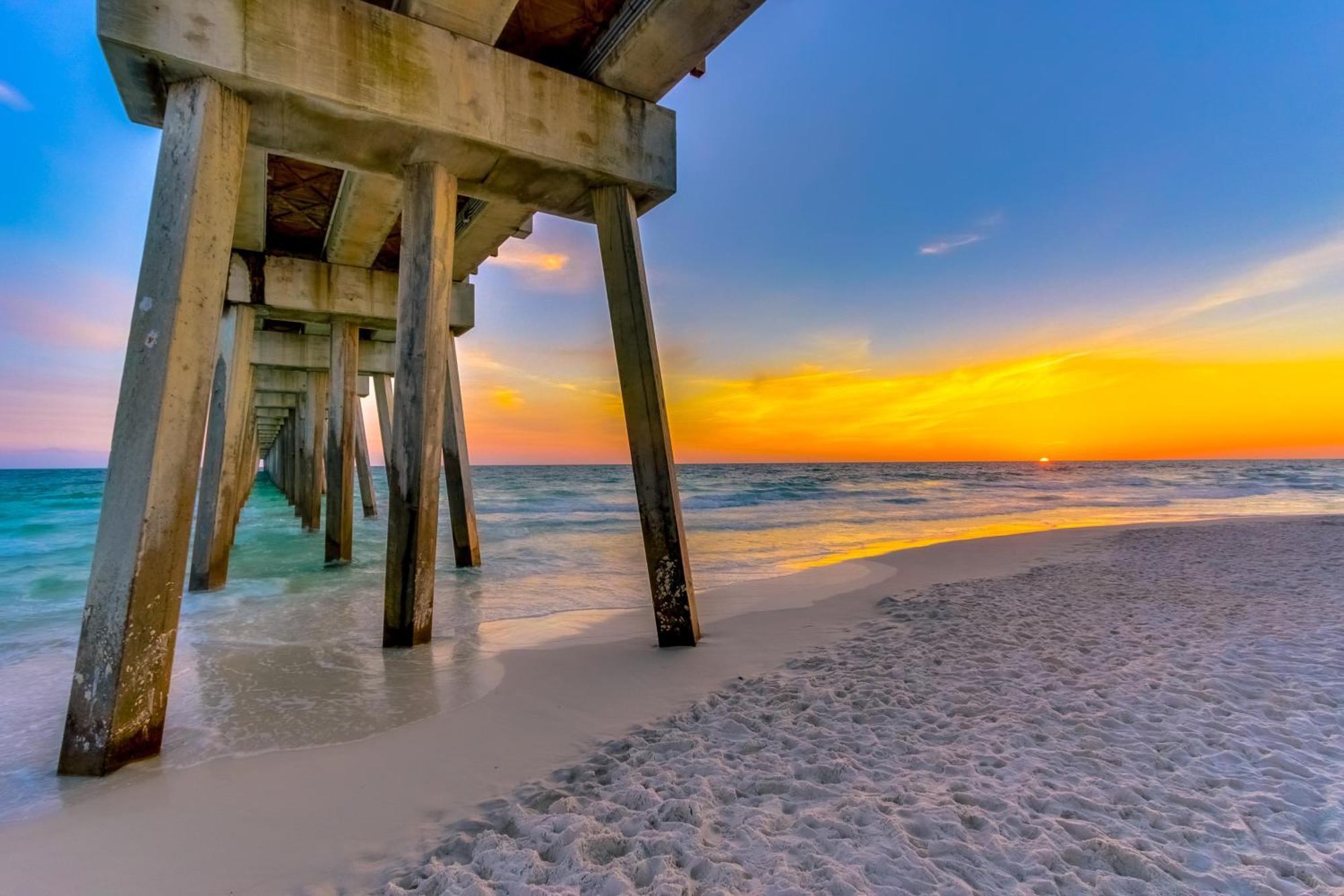 Emerald Beach Resort 2131 Panama City Beach Bagian luar foto