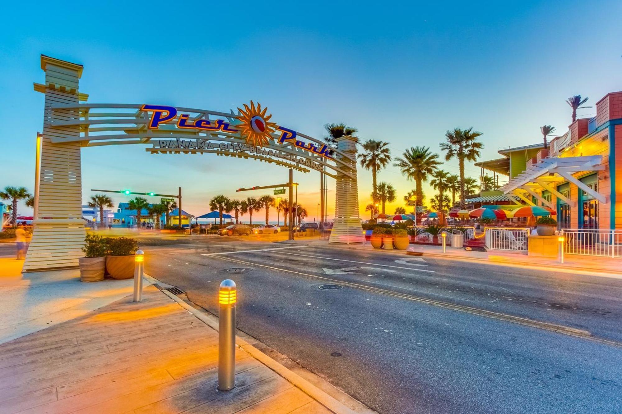 Emerald Beach Resort 2131 Panama City Beach Bagian luar foto