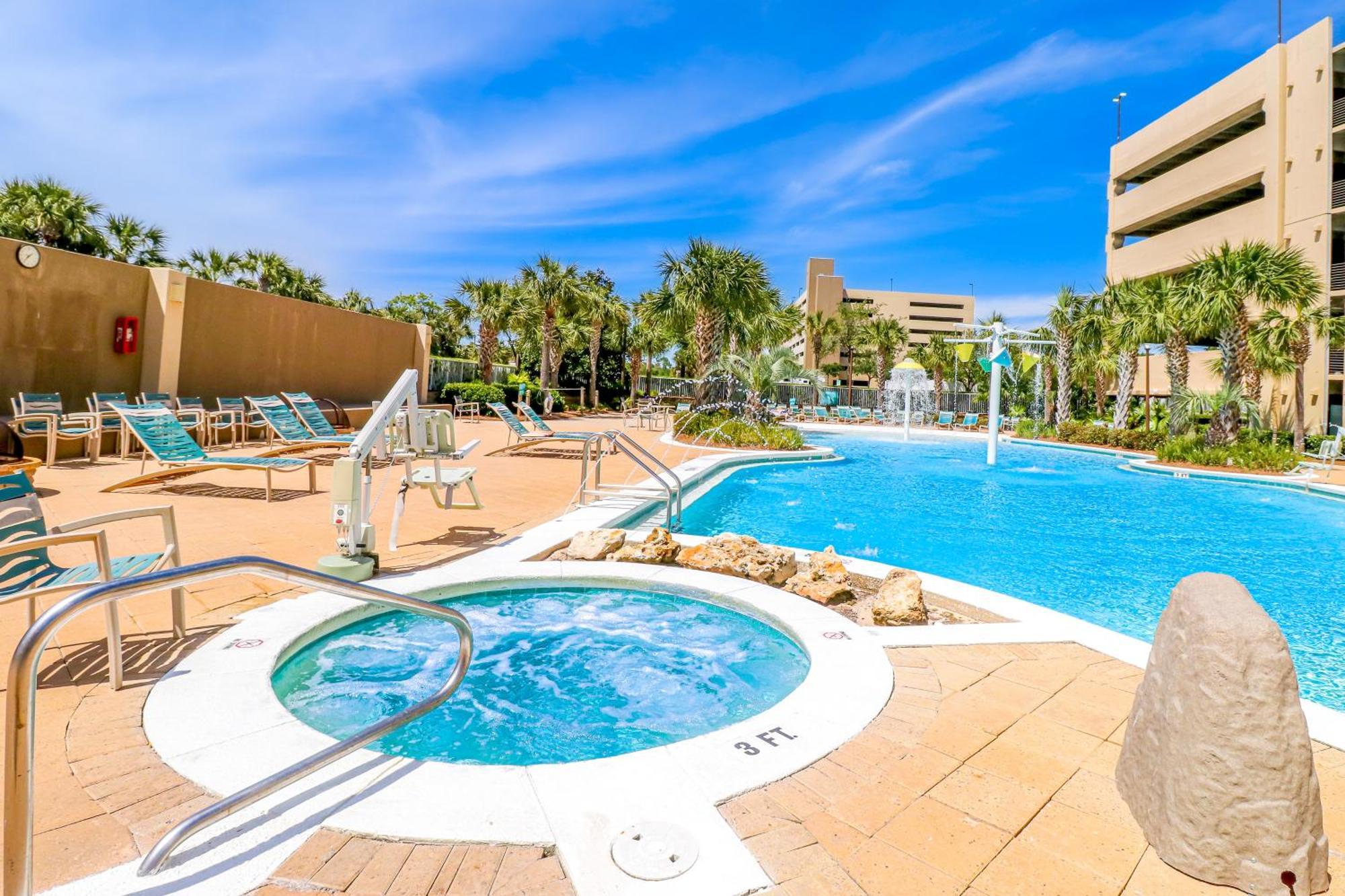 Emerald Beach Resort 2131 Panama City Beach Bagian luar foto