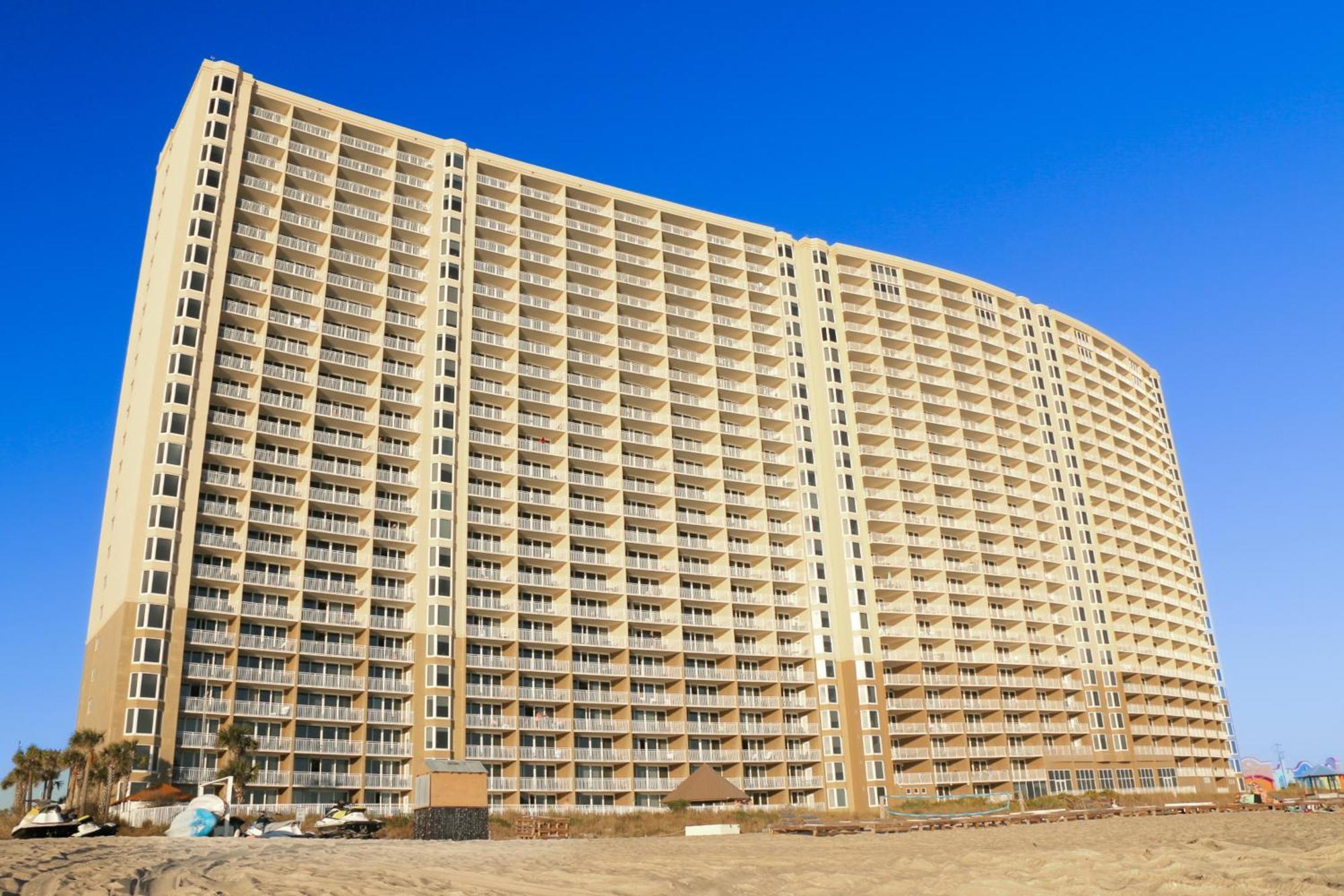 Emerald Beach Resort 2131 Panama City Beach Bagian luar foto