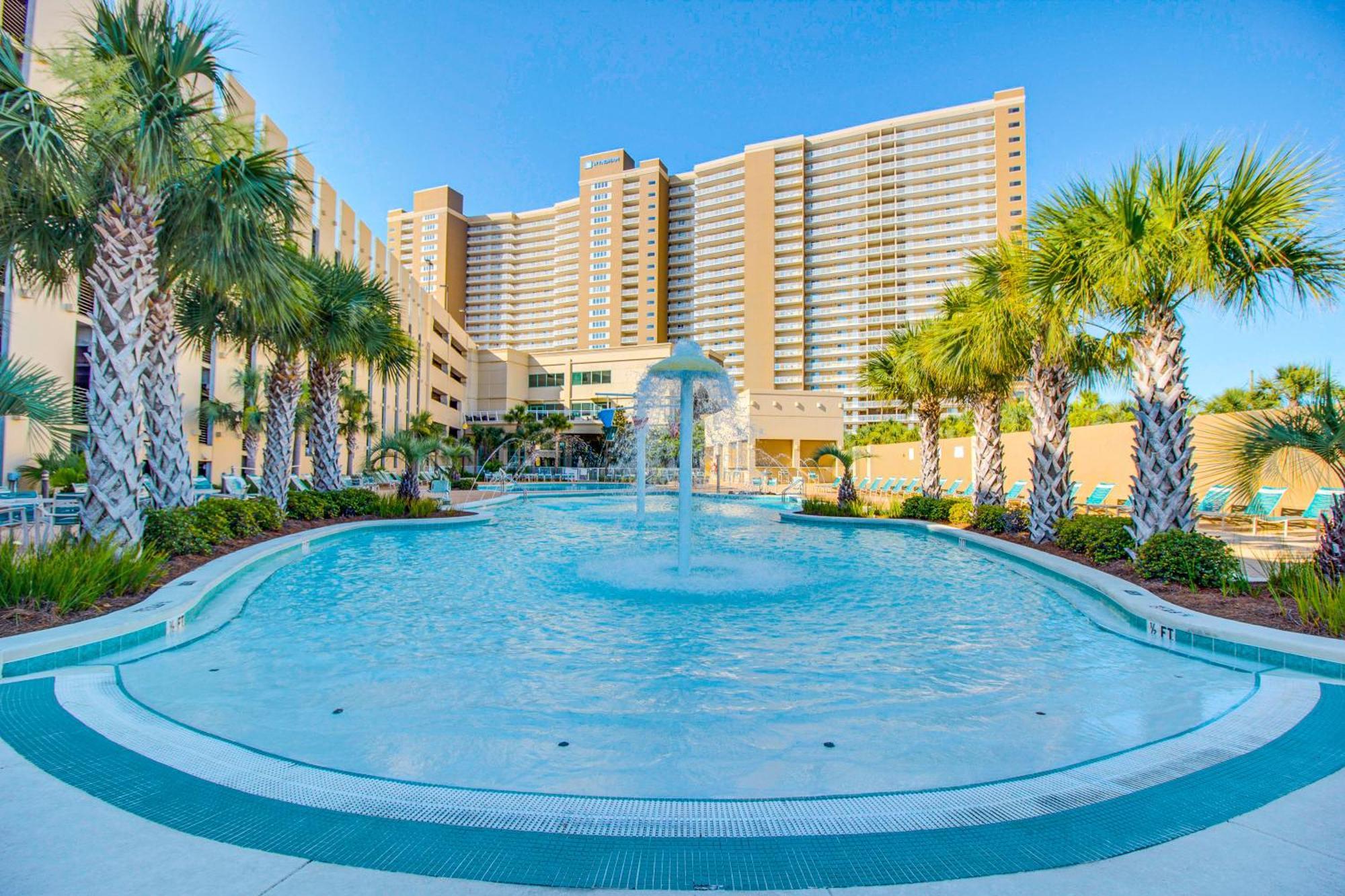 Emerald Beach Resort 2131 Panama City Beach Bagian luar foto