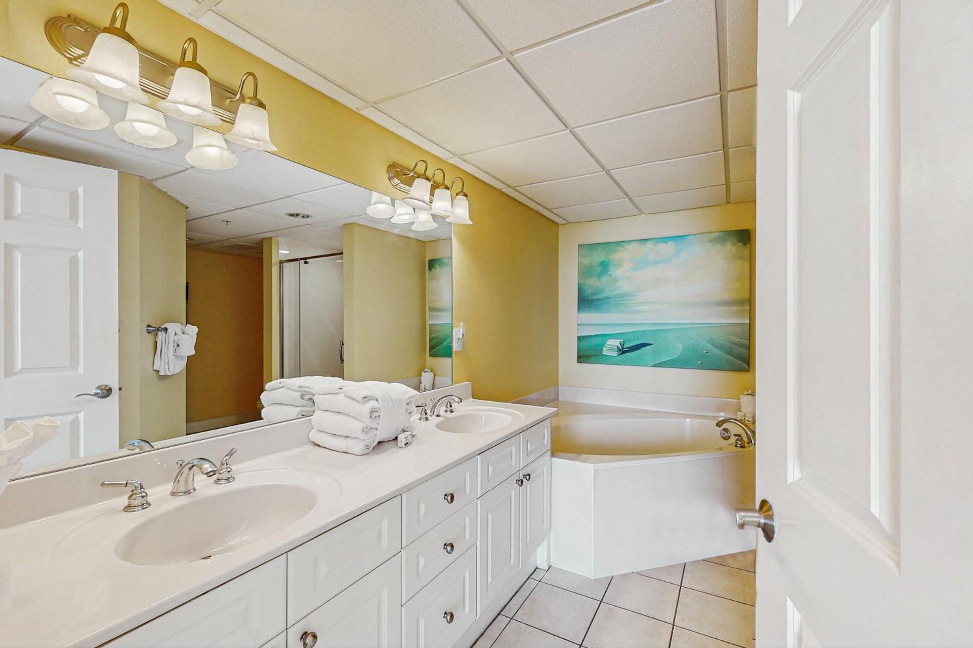 Emerald Beach Resort 2131 Panama City Beach Bagian luar foto