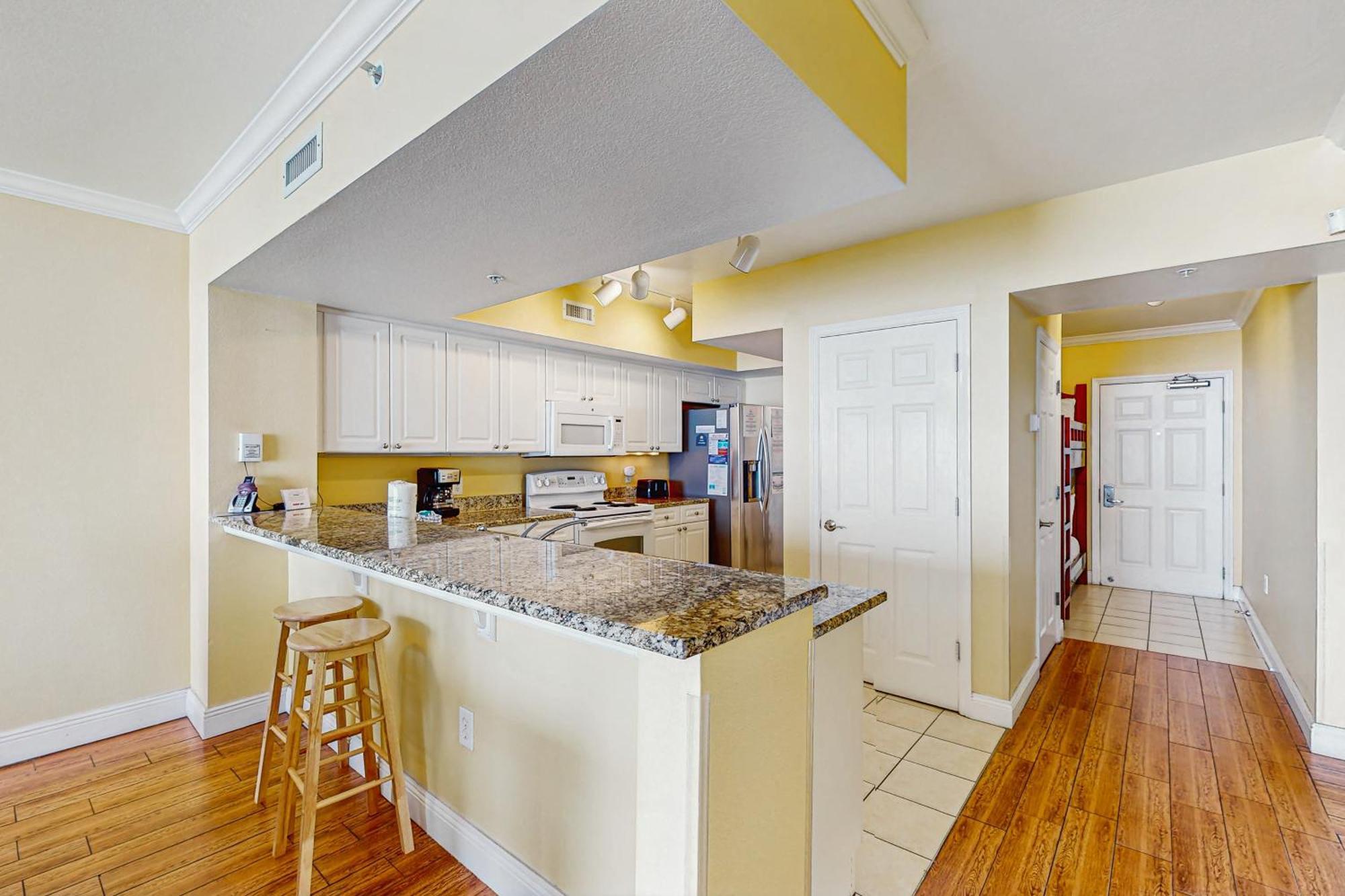 Emerald Beach Resort 2131 Panama City Beach Bagian luar foto