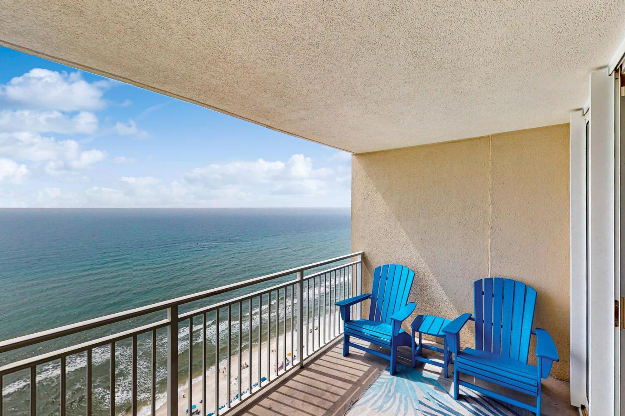 Emerald Beach Resort 2131 Panama City Beach Bagian luar foto